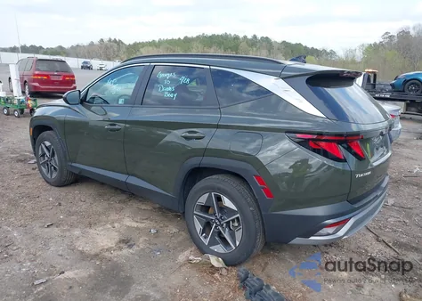 2025 Hyundai Tucson Sel из США, поврежденный, VIN 5NMJBCDE7SH463617